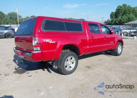 2013 Toyota Tacoma Base V6 from USA, damaged, VIN 3TMMU4FN9DM055484